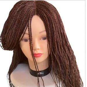 Braided twisted wig- micro twists Wig